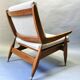 Scandinavian armchair 50/60