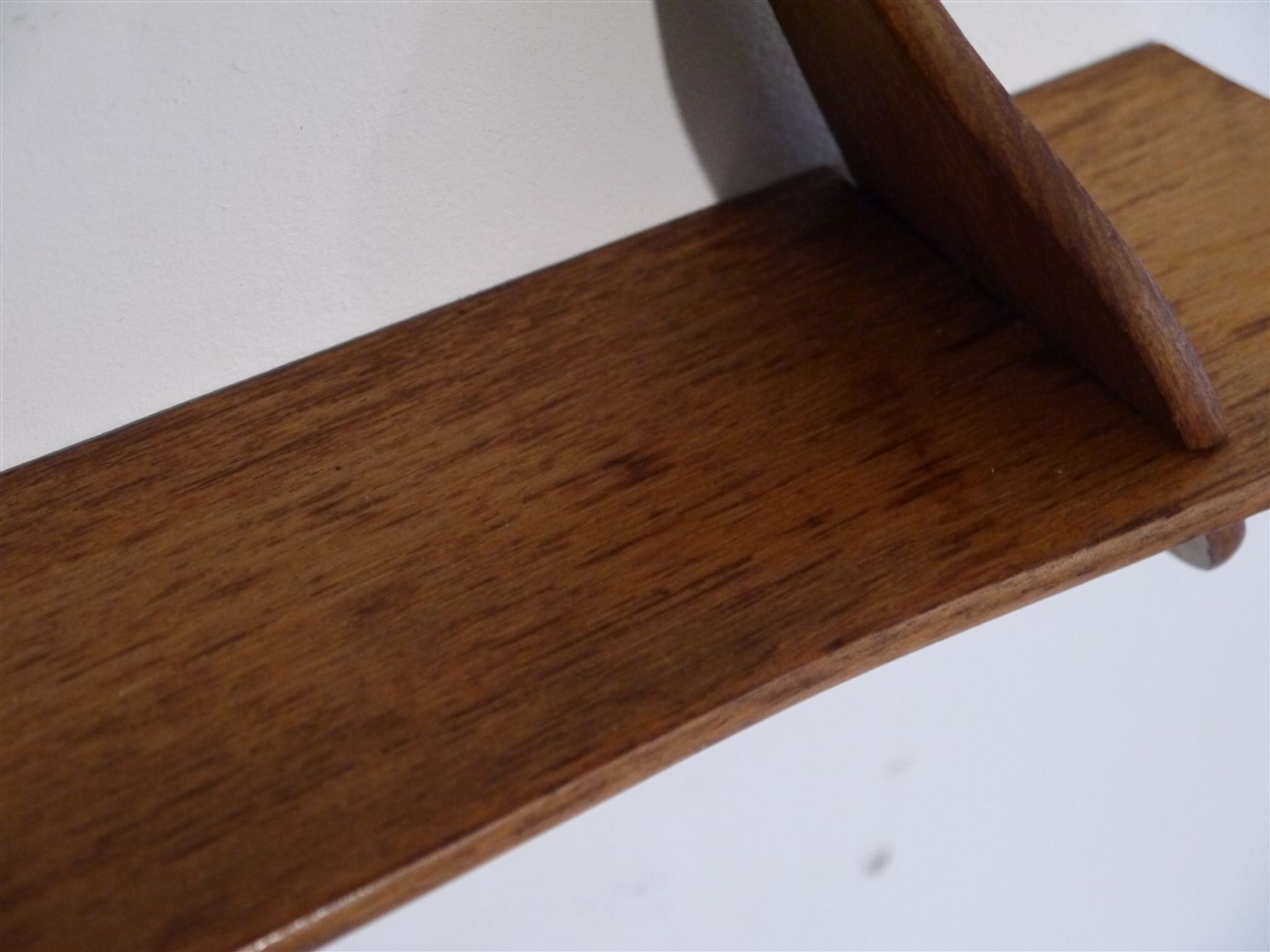 Vintage Scandinavian teak floor 1960