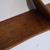 Vintage Scandinavian teak floor 1960