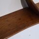 Vintage Scandinavian teak floor 1960