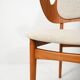 Set of four Danish chairs by Hans Olsen