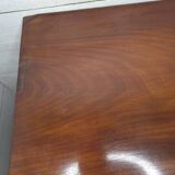 English style mahogany chest of drawers with 3 drawers