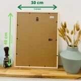 Illustration Hennessy, Cognac de 1930, 30x40cm