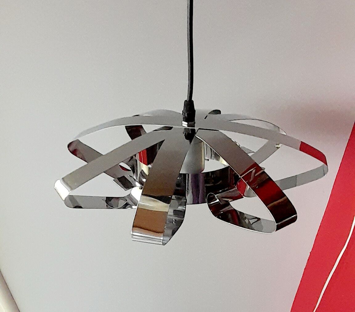 Suspension space age flower 70s