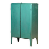 Industrial iron wardrobe, 1970s