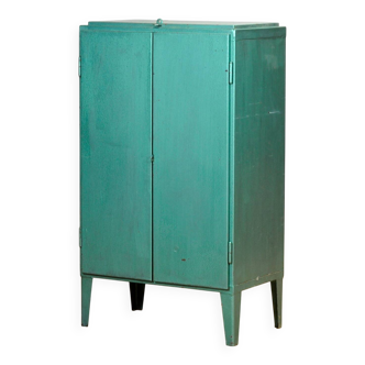 Iron Industrial Cabinet, 1970s