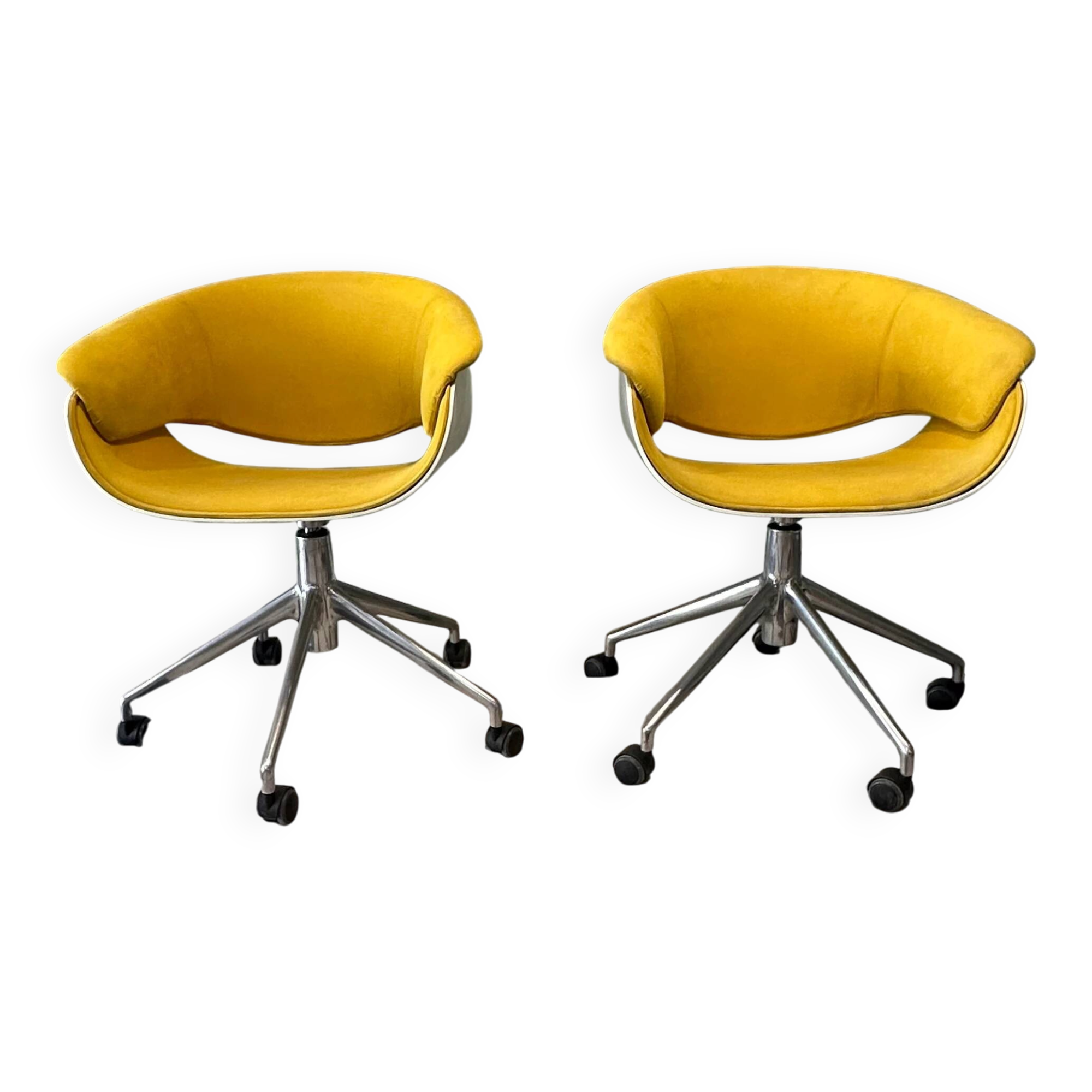SINA armchair pair by B&B Italia