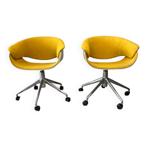 Paire fauteuil SINA B&B Italia