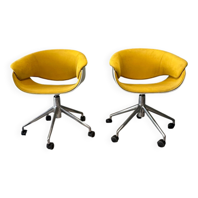 Paire de fauteuil SINA de B&B Italia