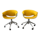 SINA armchair pair by B&B Italia