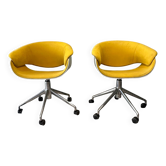 Paire de fauteuil SINA de B&B Italia