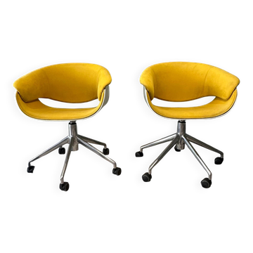 Paire de fauteuil SINA de B&B Italia