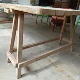 Table with trestles