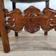 Pair of Renaissance chairs from the early 1900s