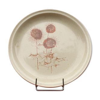 Cake dish Sarreguemines "Thistles"