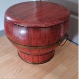 Coffre en bois exotique