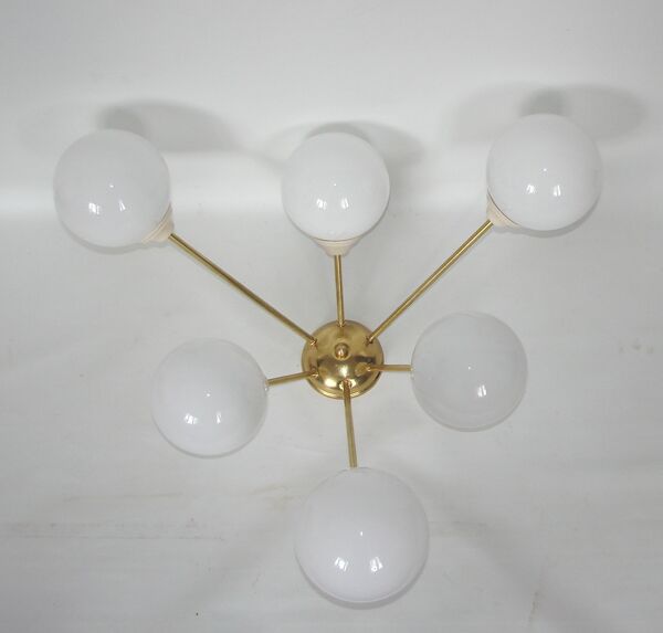 Chandelier modern années 1960