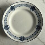 Presentation dish of the compote type Mireille St Amand