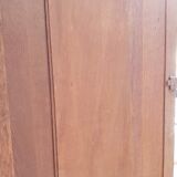 Art-deco style glazed cabinet