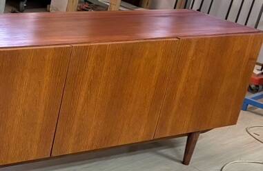 Vintage Scandinavian teak sideboard
