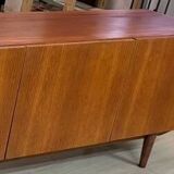Enfilade scandinave vintage en teck