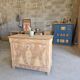 Commode Louis-Philippe en noyer – entièrement aérogommée