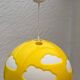 Yellow cloud suspension