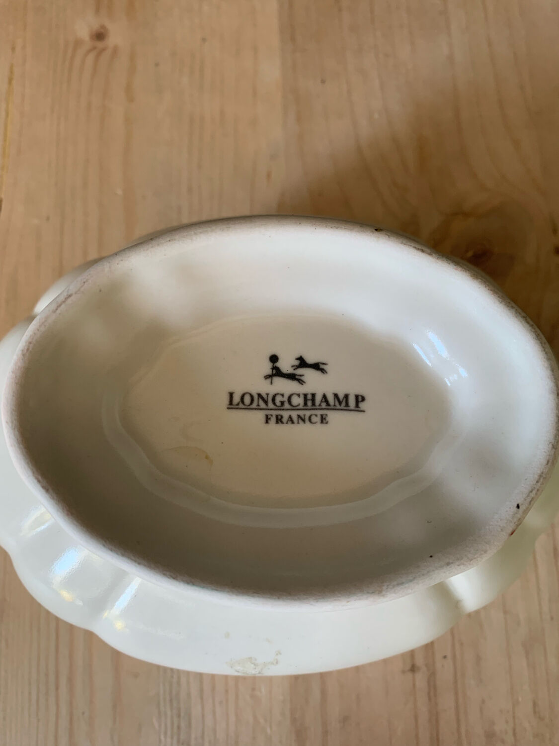 Saucière faïence de Longchamp