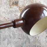 Brown desk lamp