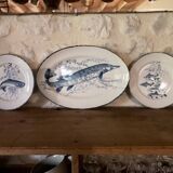 Fish service at Moulin Des Loups