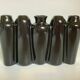 Vase tulipes pique fleurs noir