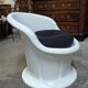 Vintage Ikea popptorp armchair
