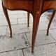 Table basse ancien d'appoint plateau style louis xv