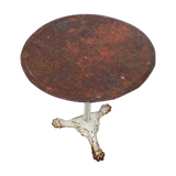 Cast iron garden table