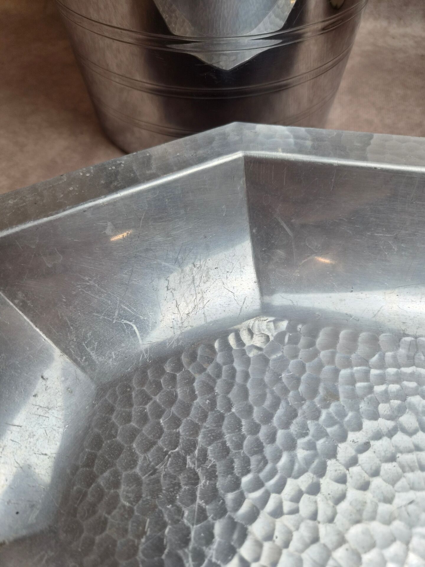Reserved lot of 4 vintage items.