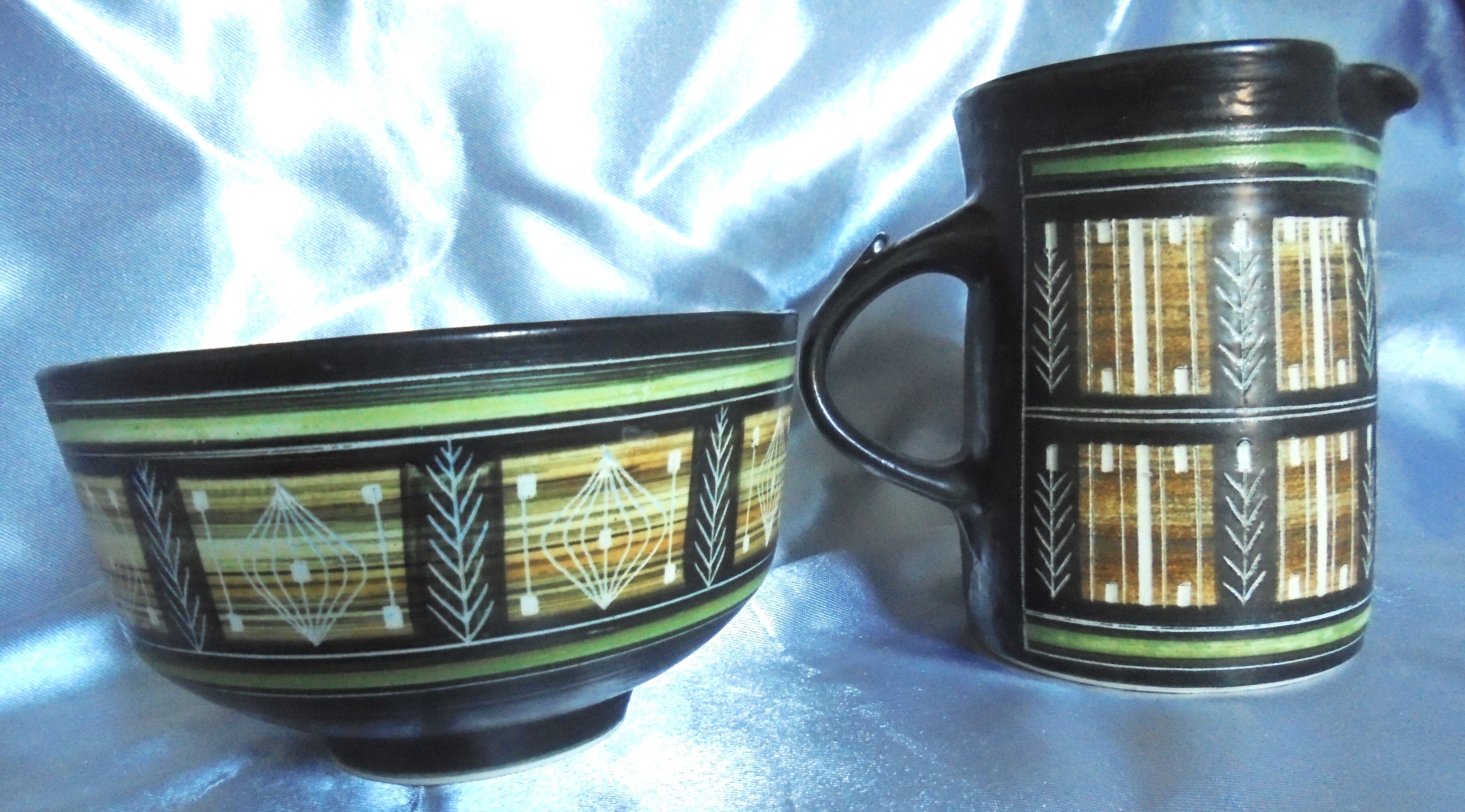 AMBLESIDE England Cumbria Earthenware Set