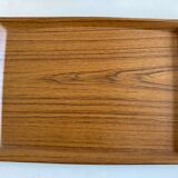 Produit BHV Plateau en bois moulé mélaminé Verzalit 1970