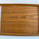 Produit BHV Plateau en bois moulé mélaminé Verzalit 1970