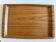Produit BHV Plateau en bois moulé mélaminé Verzalit 1970