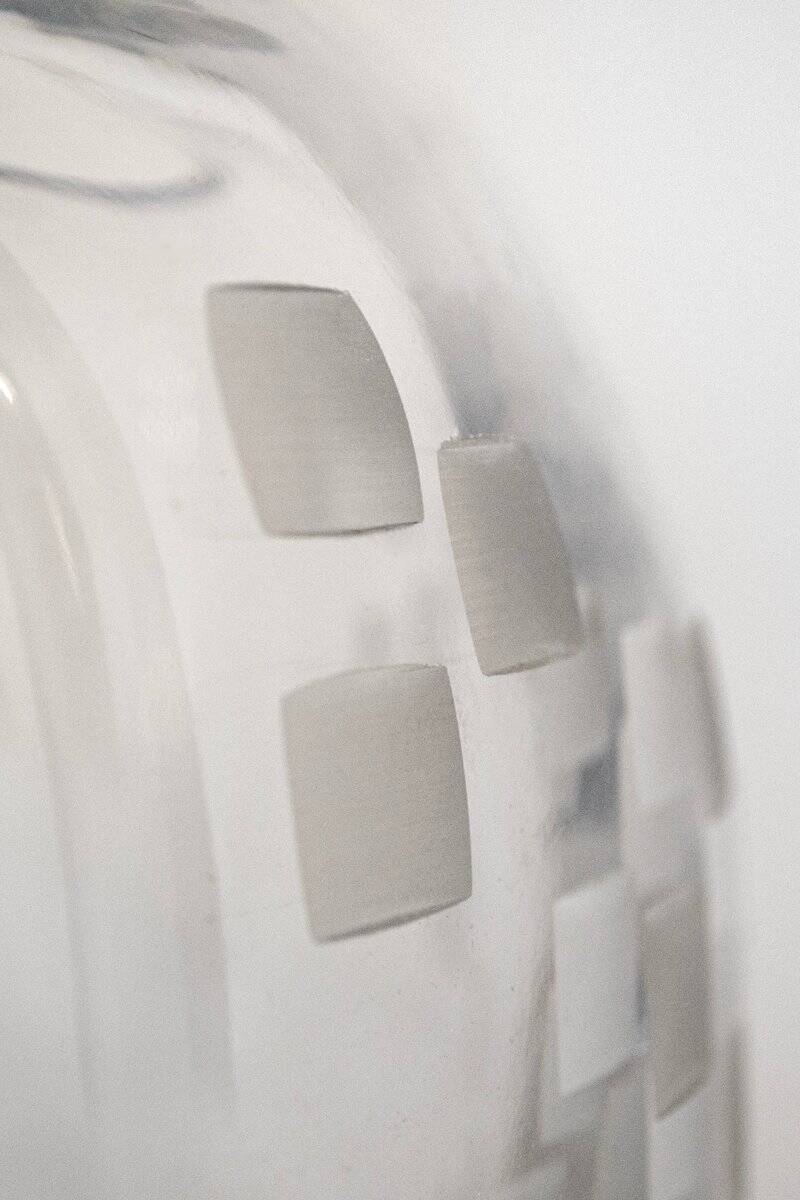 Rosenthal Studio crystal vase, Italy, 1960s