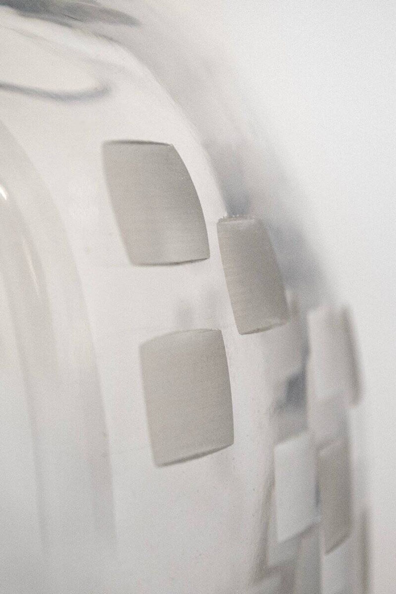 Rosenthal Studio crystal vase, Italy, 1960s