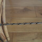 Rattan cradle