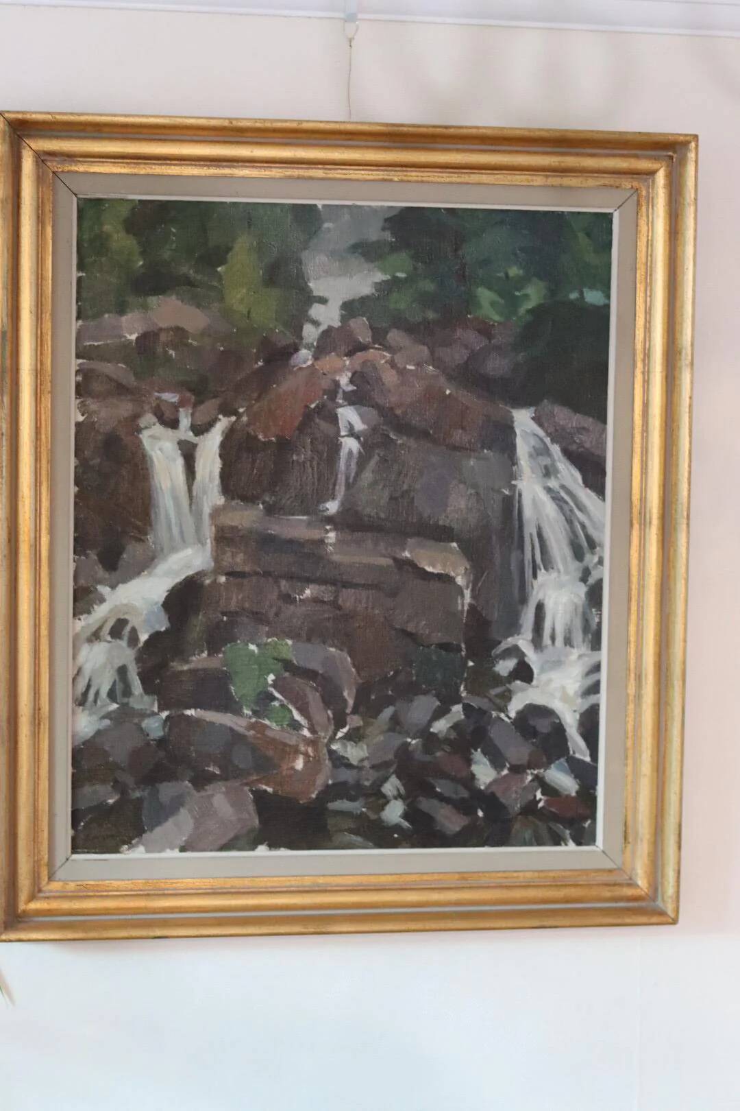 « Cascade cubiste » – Larson