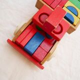 Heros wooden truck