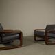 Paire de fauteuils "Hombre" par Burkhard Vogtherr pour Rosenthal, années 1970