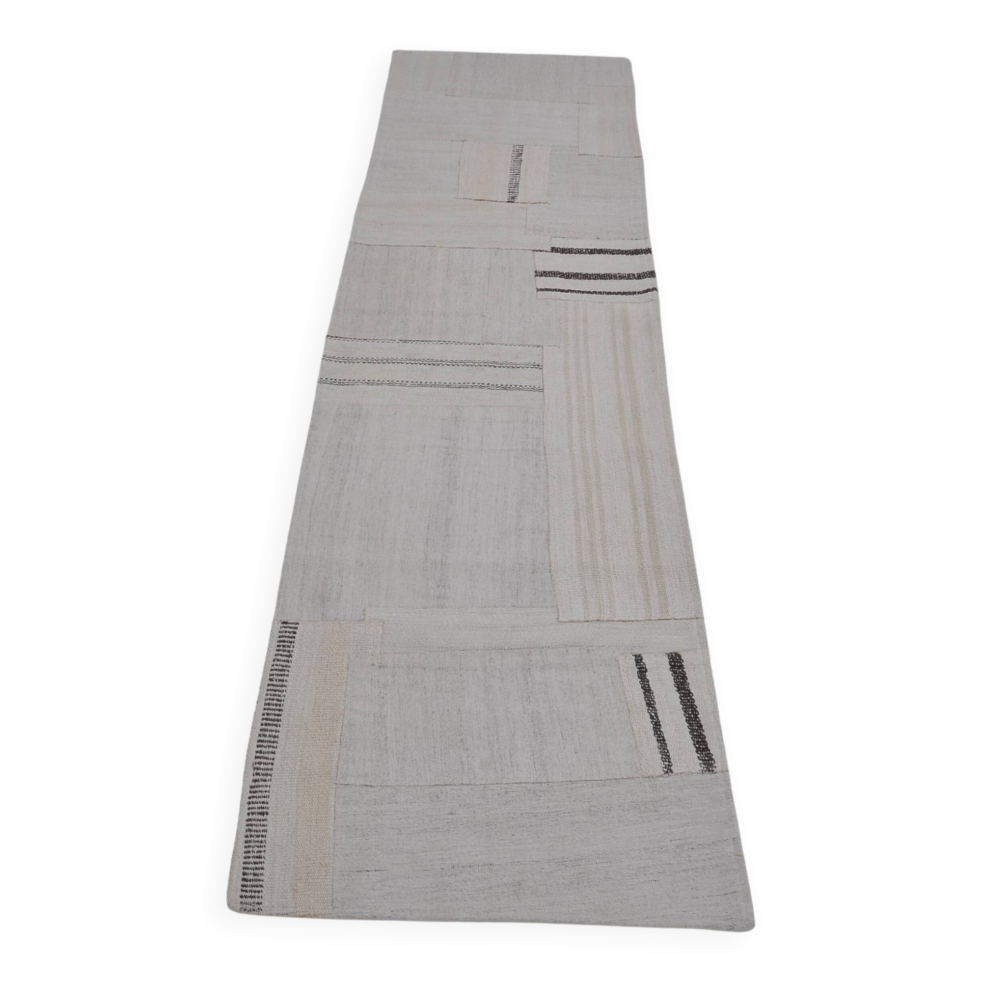 Stripe Vintage Hemp Runner sku 3809