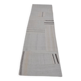 Stripe Vintage Hemp Runner sku 3809