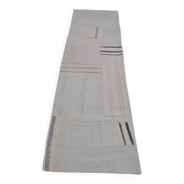 Stripe Vintage Hemp Runner sku 3809