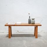 Vintage wooden bench
