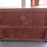 Modernist ep Art deco mahogany sideboard